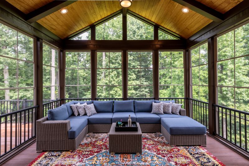 Sunroom Installation detail