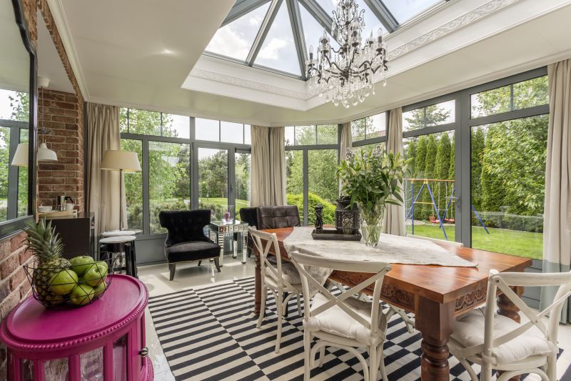 Sunroom Installation detail