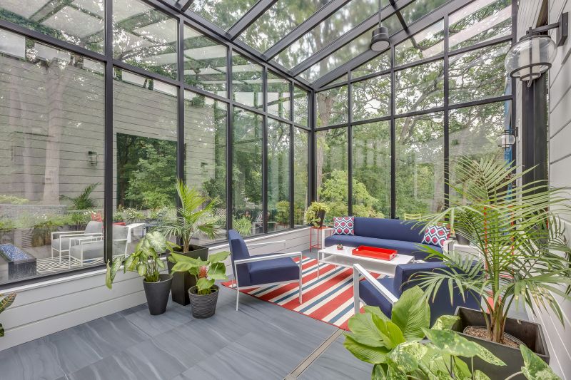 Sunroom Installation detail