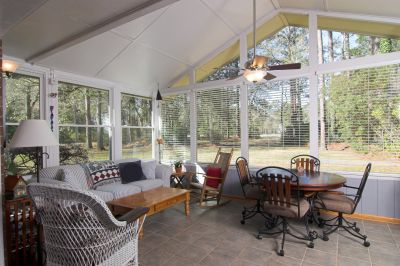 Traditional Sunroom