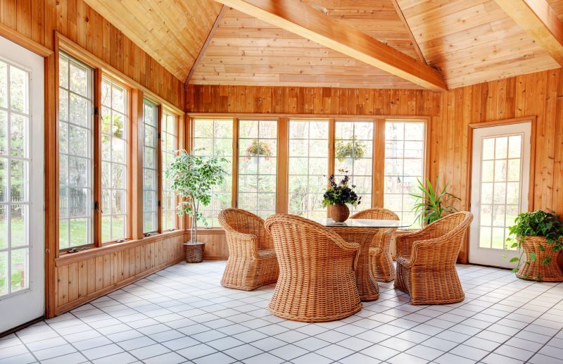Classic Sunroom Features