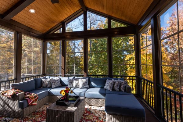 Enclosed Porch Installation in Cleveland