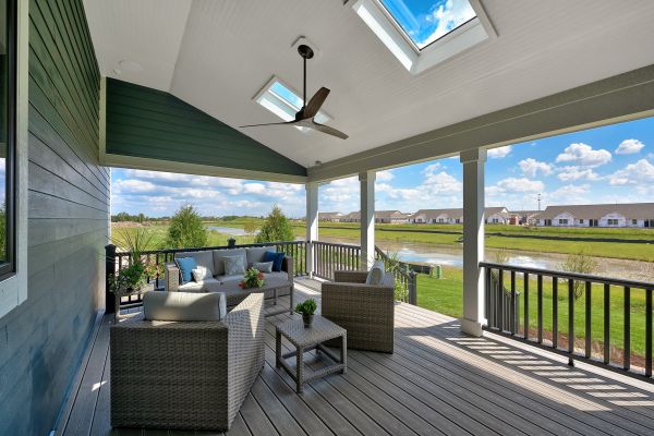 Covered Patio Installation in Cleveland
