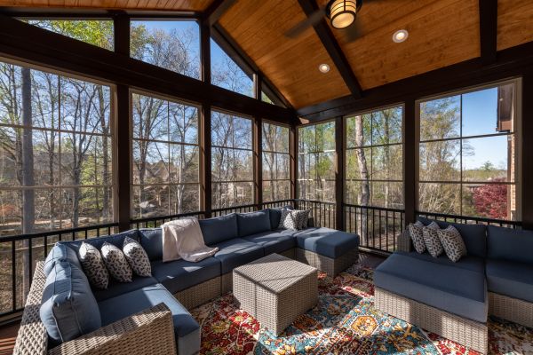 Porch Enclosure Installation in Cleveland