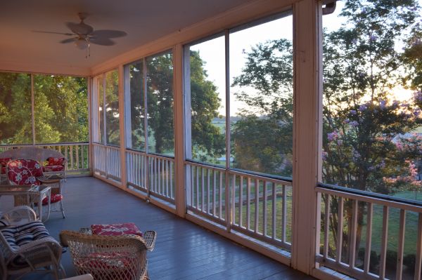 Screened In Porch Installation in Cleveland